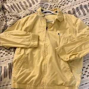 Yellow Ralph Lauren jacket